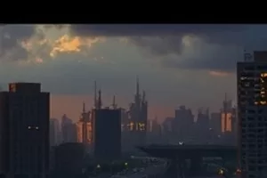 溪桥 C8 游戏高刷机机身背部散热结构